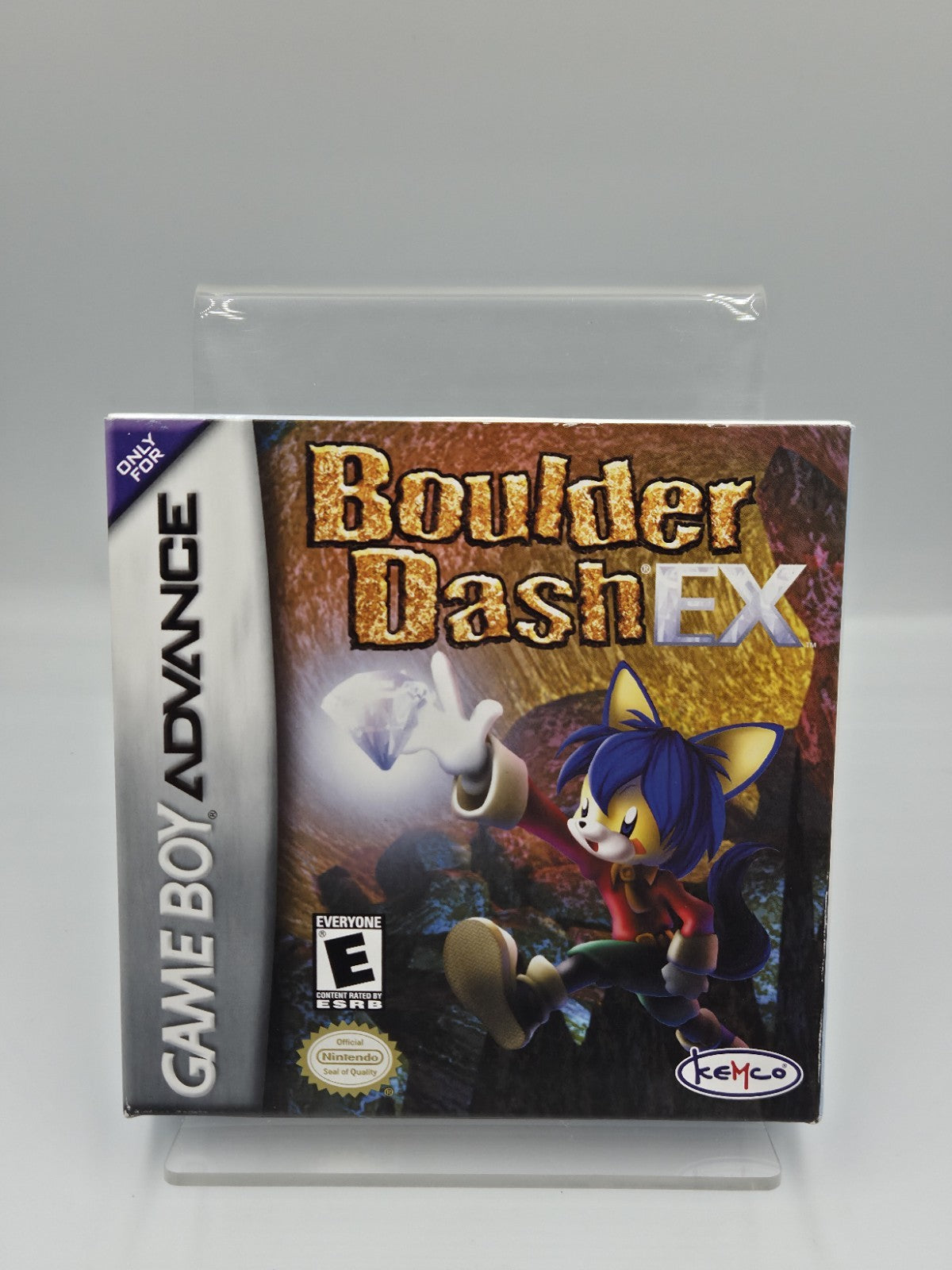 Nintendo Game Boy Advance Boulder Dash EX mit OVP und Anleitung USA