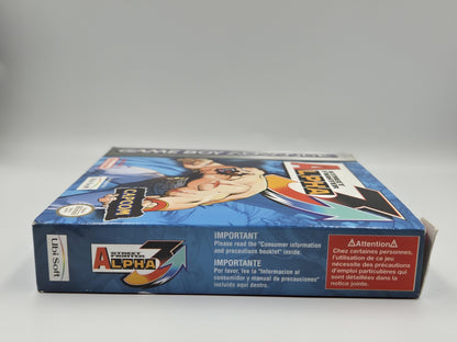 Nintendo Game Boy Advance Street Fighter Alpha 3  mit OVP und Anleitung USA