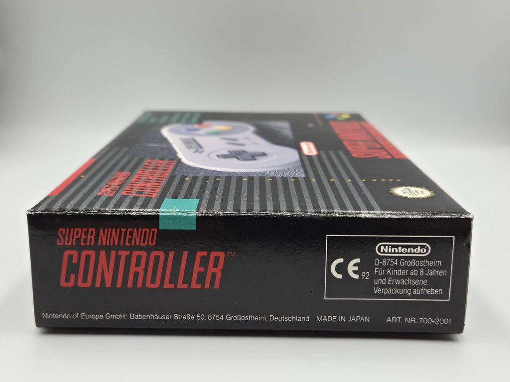 SNES Super Nintendo Controller OVP 