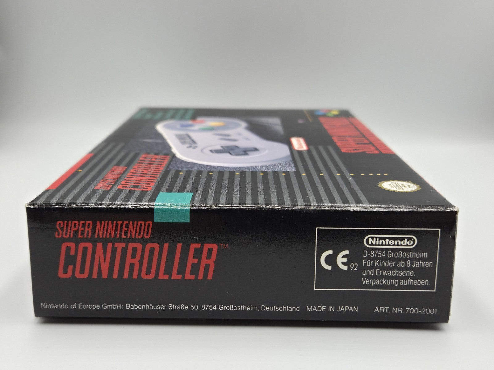 SNES Super Nintendo Controller OVP 