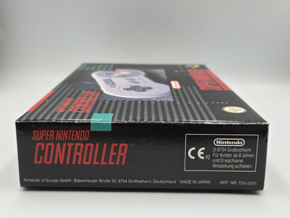 SNES Super Nintendo Controller OVP 