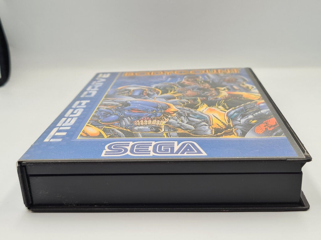 Sega Mega Drive Bodycount mit OVP und Anleitung Multi Language - T-Retro-Games 