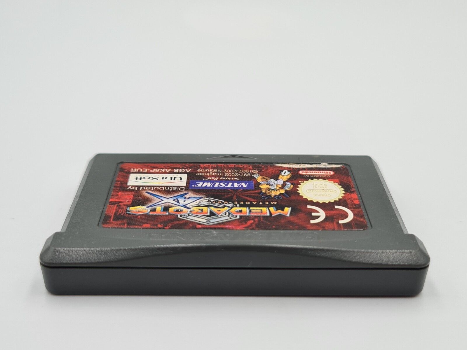 Nintendo Game Boy Advance Medabots Ax Metabee Ver Modul EUR - T-Retro-Games 
