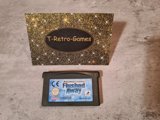 Nintendo Gameboy Advance Flushed Away Modul EUR - T-Retro-Games 