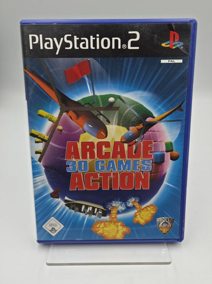 PS2 Playstation 2 Arcade 30 Games Action mit OVP und Anleitung Multilingual