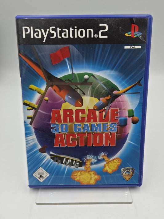 PS2 Playstation 2 Arcade 30 Games Action mit OVP und Anleitung Multilingual