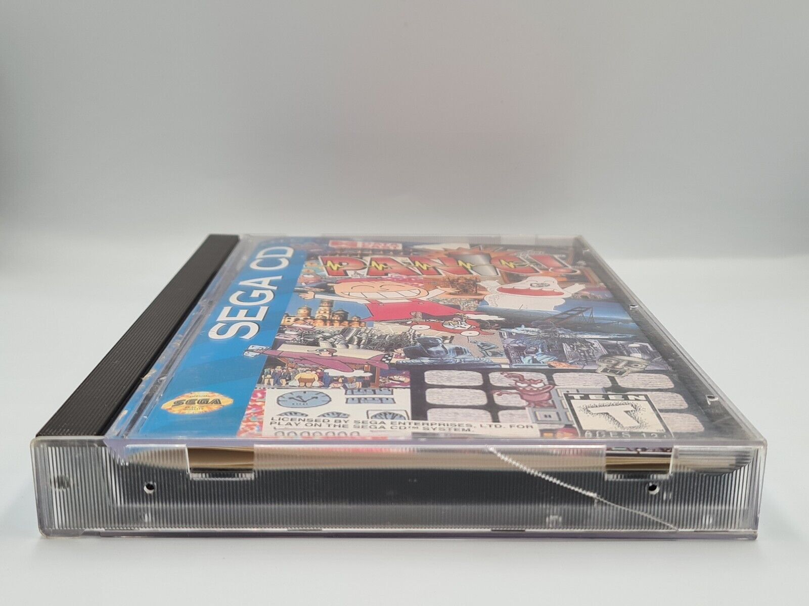 Sega CD Panic! mit OVP und Anleitung USA - T-Retro-Games 