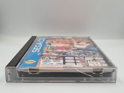 Sega CD Panic! mit OVP und Anleitung USA - T-Retro-Games 