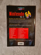 N64 Nintendo 64 Strategien & Lösungen Vol. 3 - T-Retro-Games 