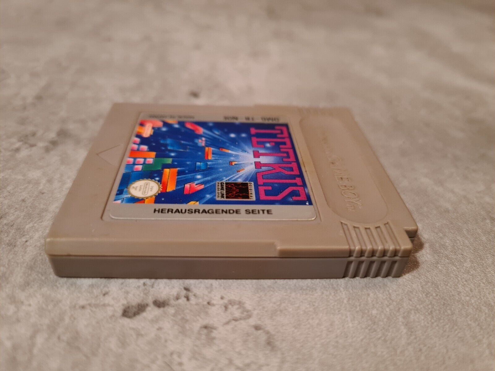 Nintendo Gameboy Classic Spiel Tetris Modul NOE - T-Retro-Games 