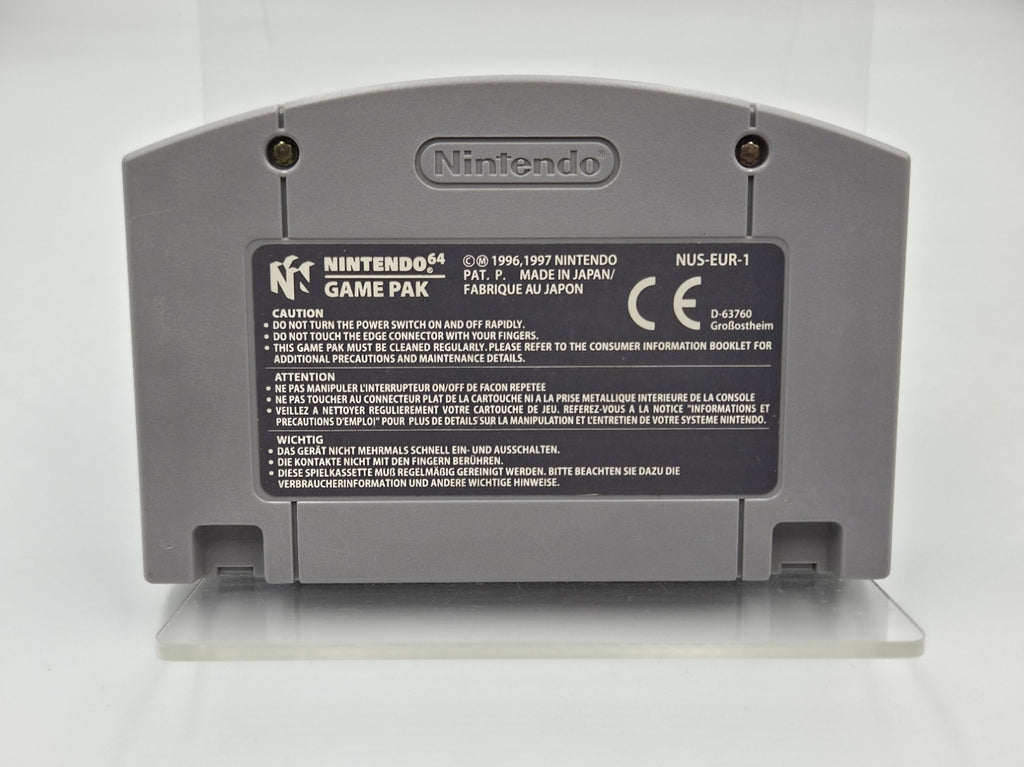 N64 Nintendo 64 Spiel Supercross 2000 EUR Modul