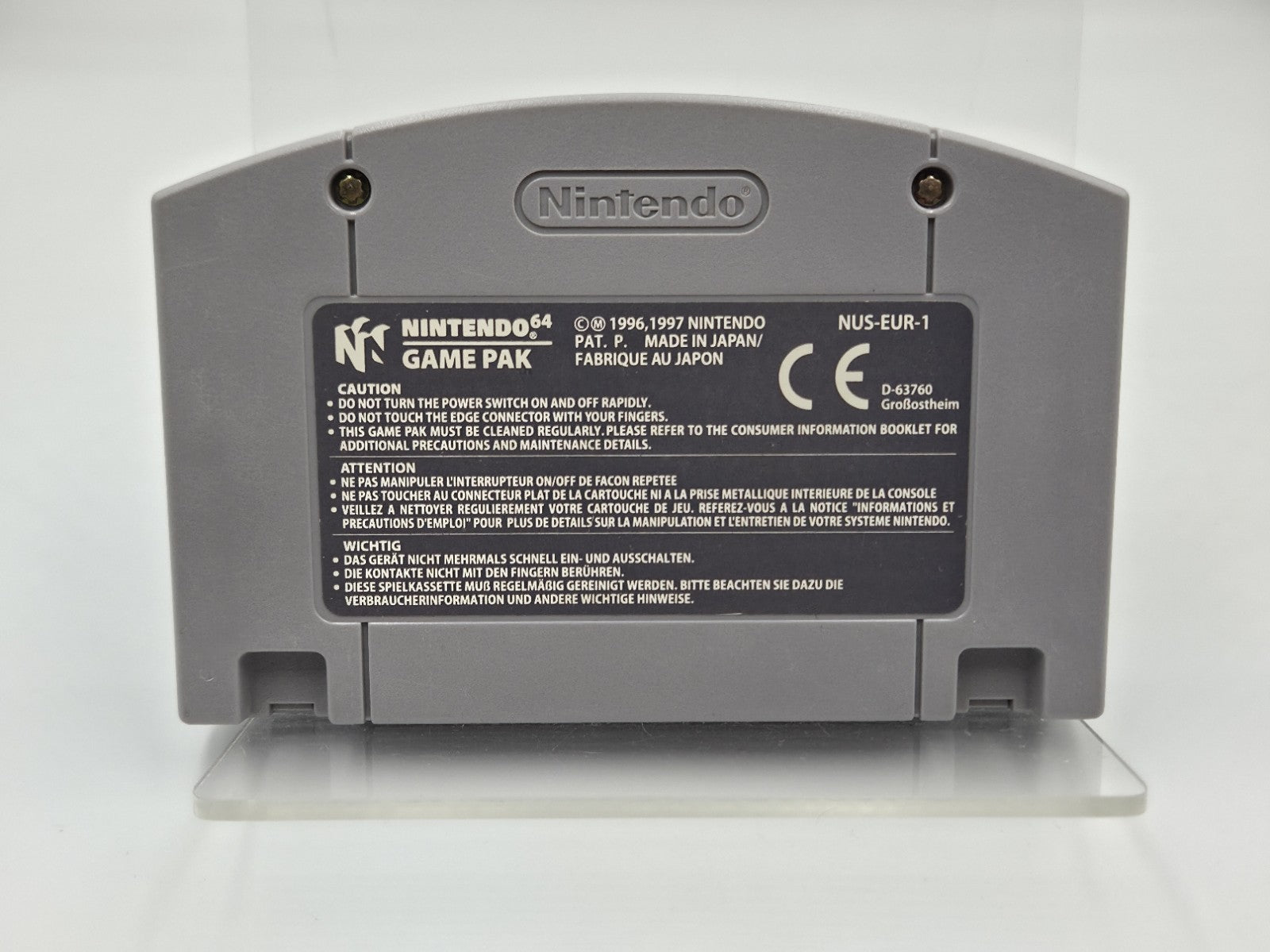 N64 Nintendo 64 Spiel Supercross 2000 EUR Modul