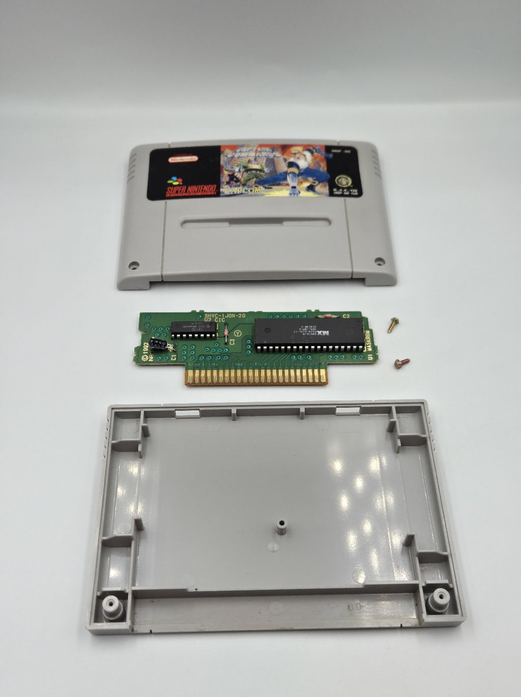 SNES Super Nintendo Spiel Captain Commando EUR Modul