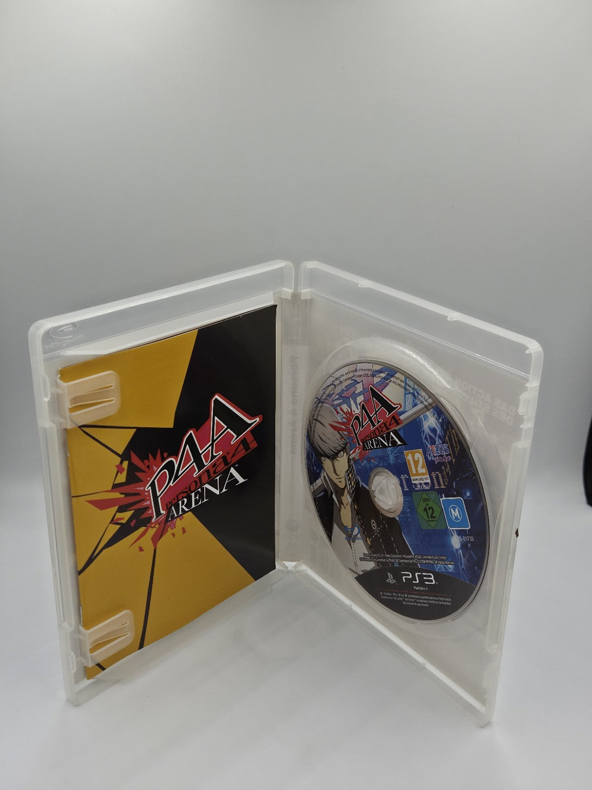 PS3 Playstation 3 Persona 4 Arena mit OVP und Anleitung Deutsch