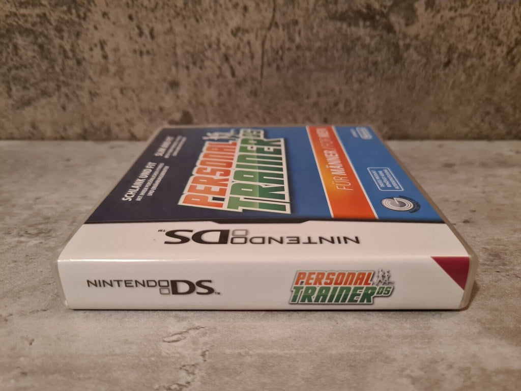 Nintendo DS Personal Trainer DS mit OVP und Anleitung EUR - T-Retro-Games 