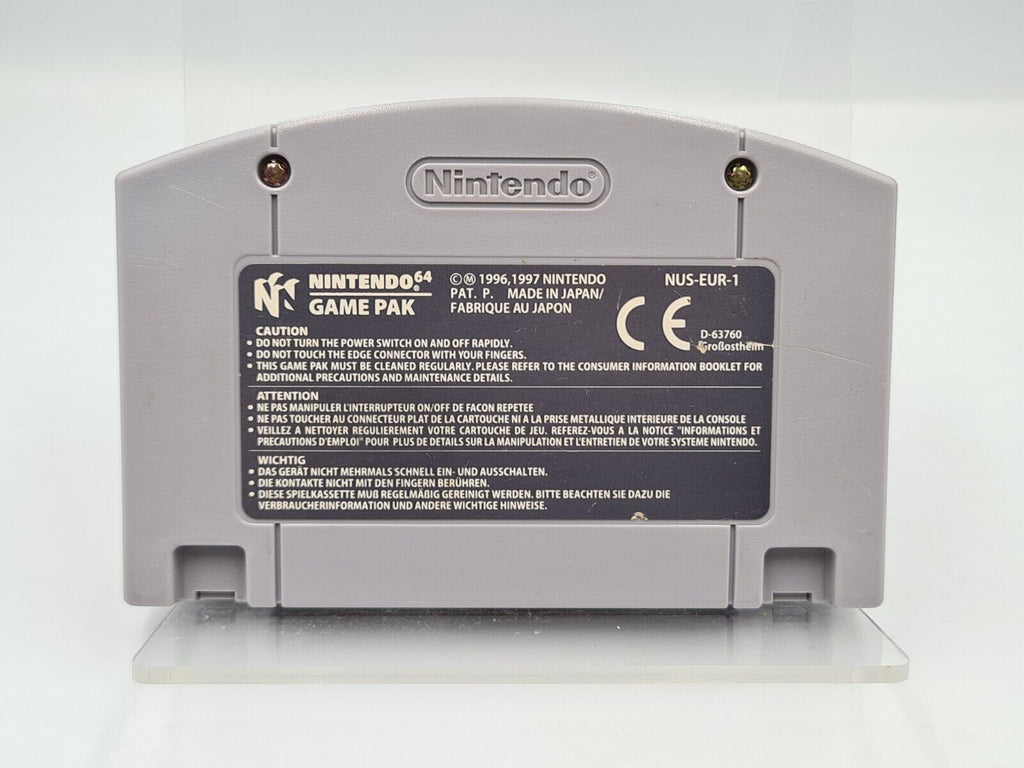 N64 Nintendo 64 BattleTanx Global Assault EUR Modul - T-Retro-Games 