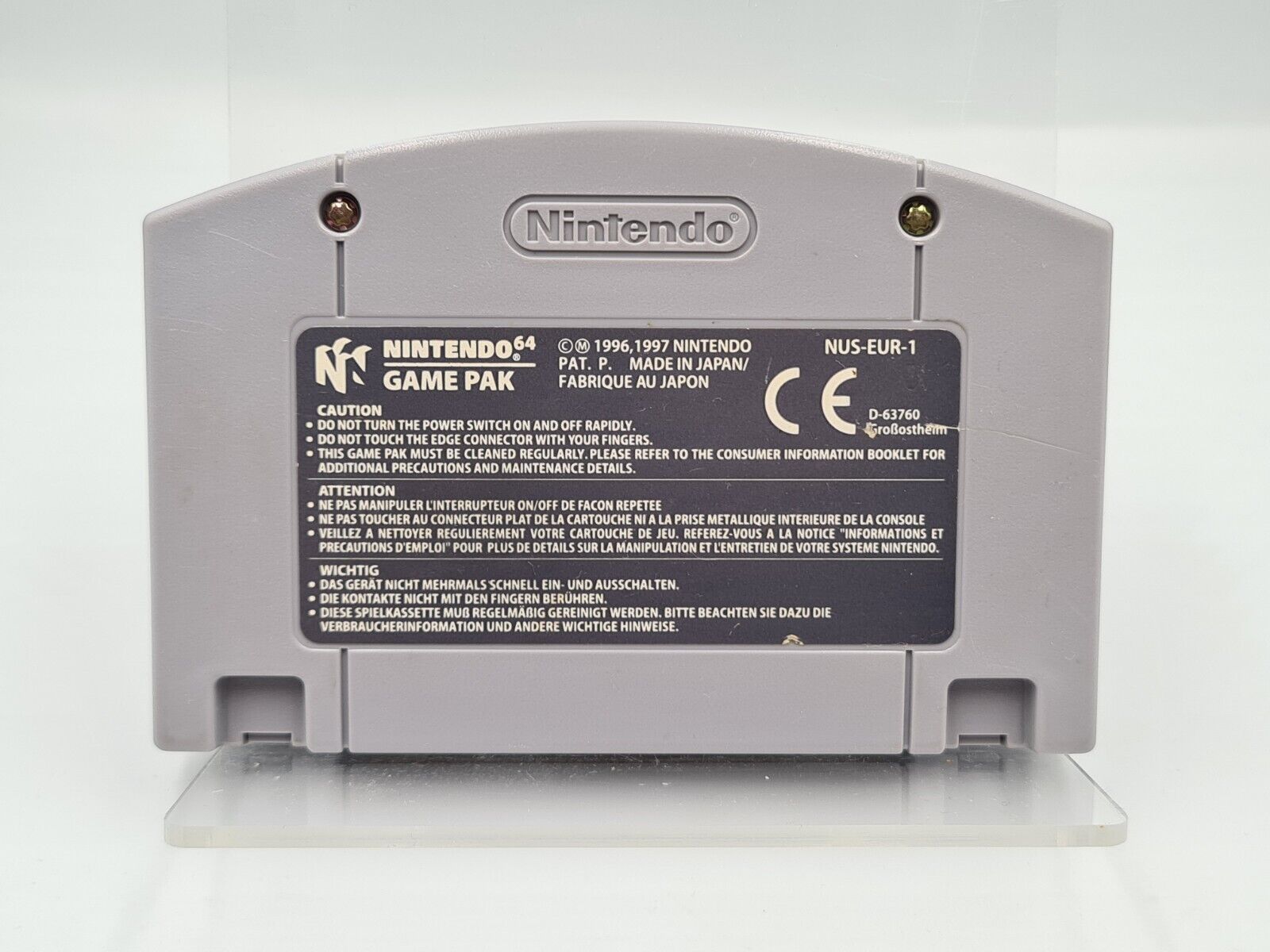 N64 Nintendo 64 BattleTanx Global Assault EUR Modul - T-Retro-Games 