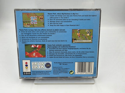 3DO Spiel Theme Park mit OVP und Anleitung Multilingual