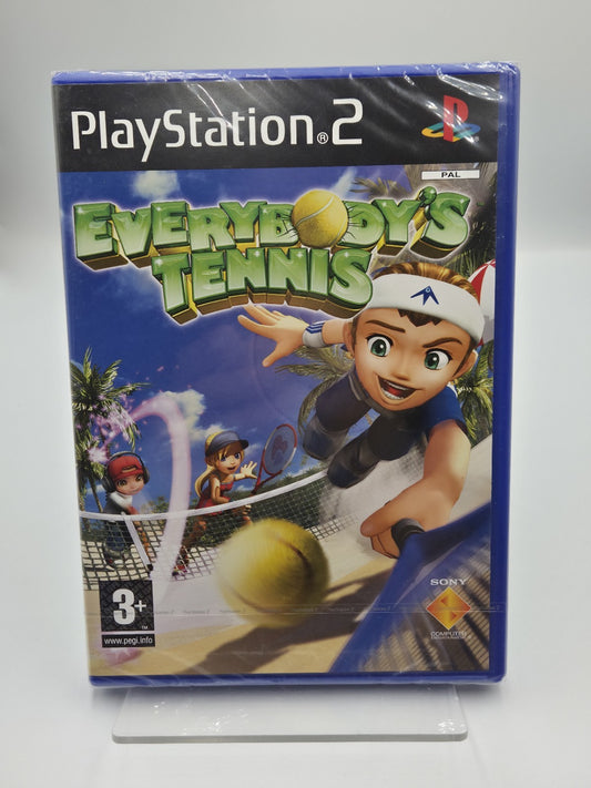 PS2 Playstation 2 Spiel Everybody's Tennis Sealed Neu New Englisch