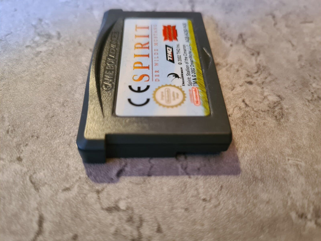 Nintendo Gameboy Advance Spirit Der wilde Mustang Modul NOE - T-Retro-Games 