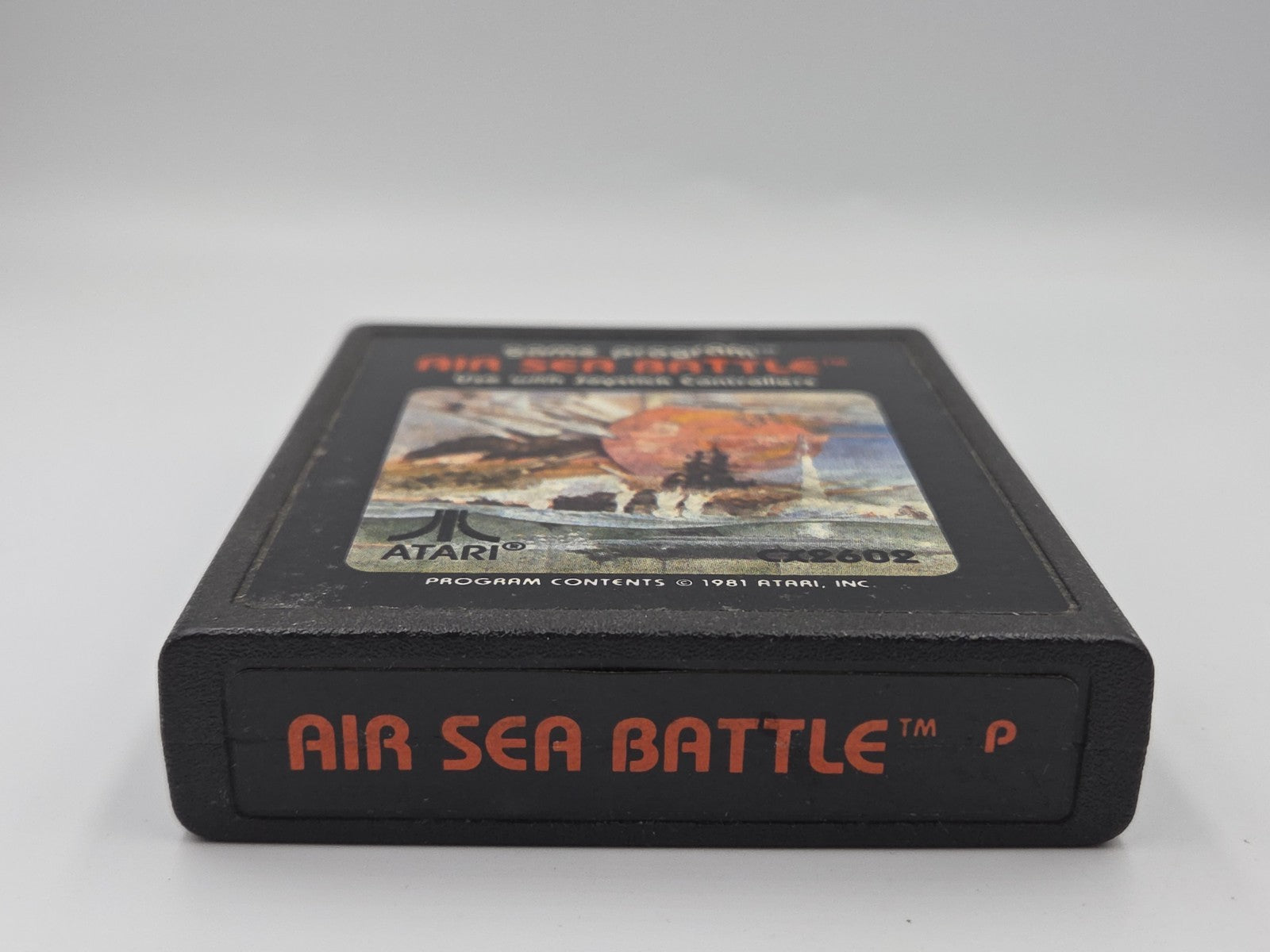 Atari 2600 Spiel Air Sea Battle 1981