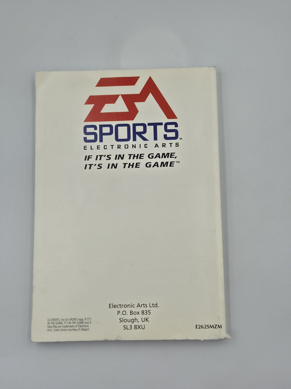 Sega Mega Drive Spiel Fifa International Soccer mit OVP und Anleitung