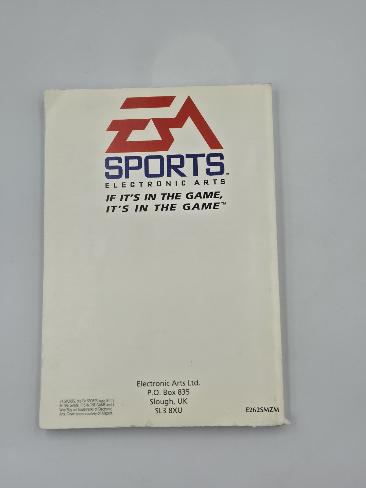 Sega Mega Drive Spiel Fifa International Soccer mit OVP und Anleitung