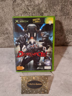 XBOX Spiel DeathRow mit OVP und Anleitung - T-Retro-Games 