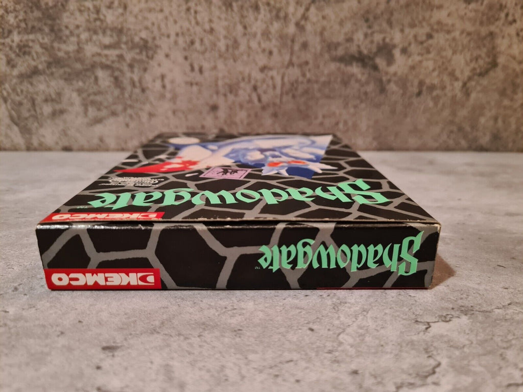 NES Shadowgate mit OVP und Anleitung NOE/FRG - T-Retro-Games 