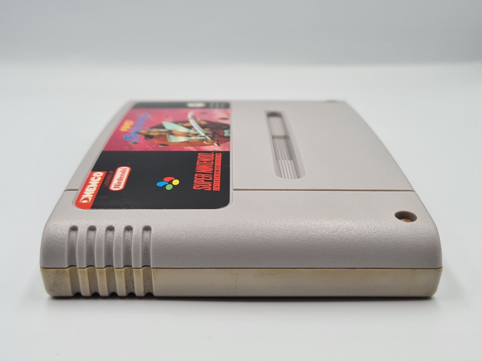 SNES Super Nintendo First Samurai Modul FAH - T-Retro-Games 