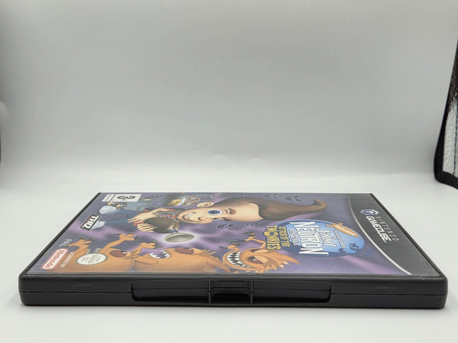 Nintendo GameCube Jimmy Neutron Attack Of The Twonkies mit OVP und Anleitung UKV