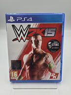PS4 Playstation 4 Spiel WWF2K15 mit OVP und Anleitung Deutsch