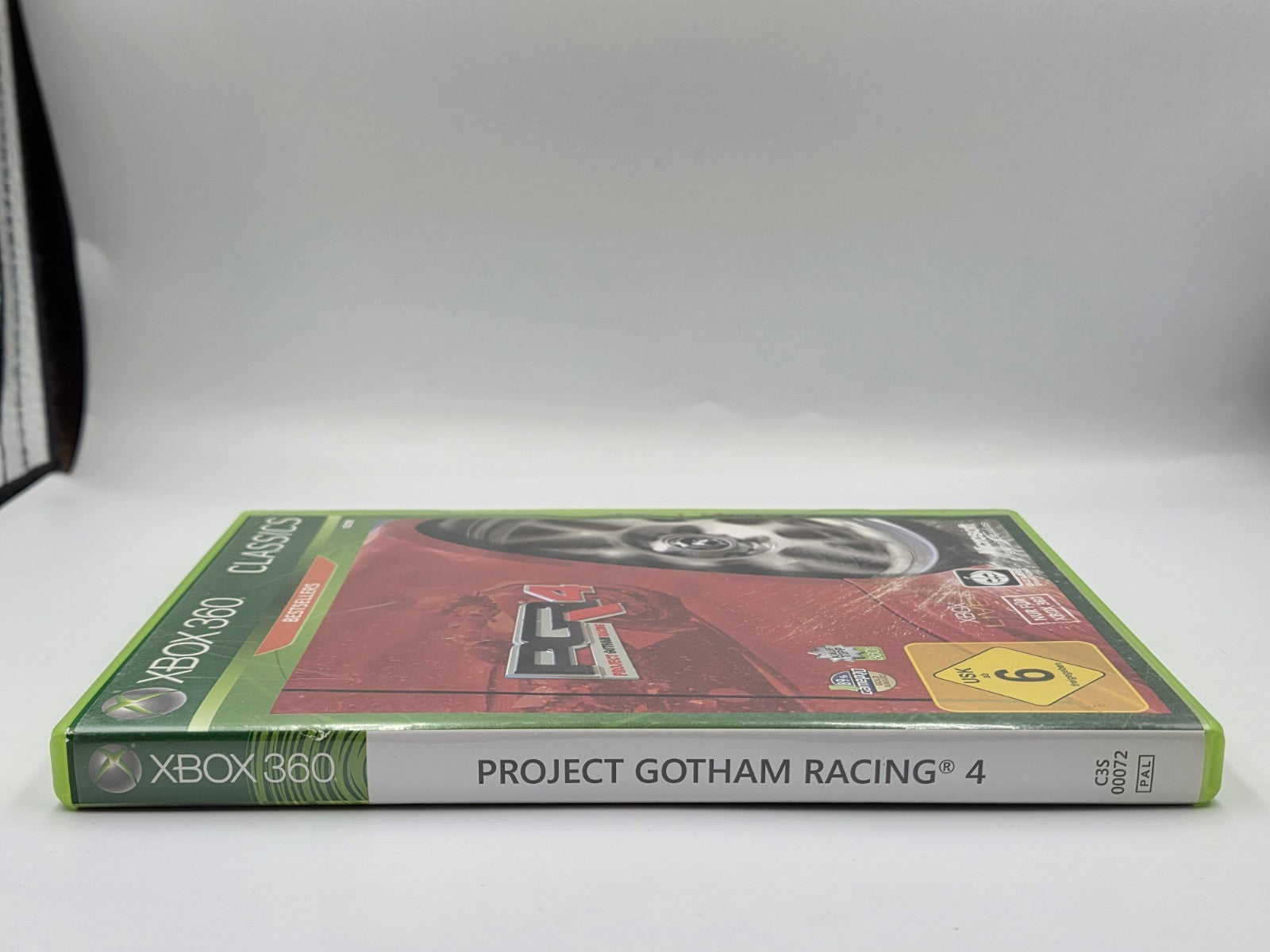 XBOX360 Spiel Project Gotham Racing 4 mit OVP und Anleitung Deutsch 