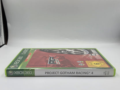 XBOX360 Spiel Project Gotham Racing 4 mit OVP und Anleitung Deutsch 