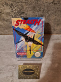 NES Stealth A°T°F mit OVP und Anleitung FRA - T-Retro-Games 