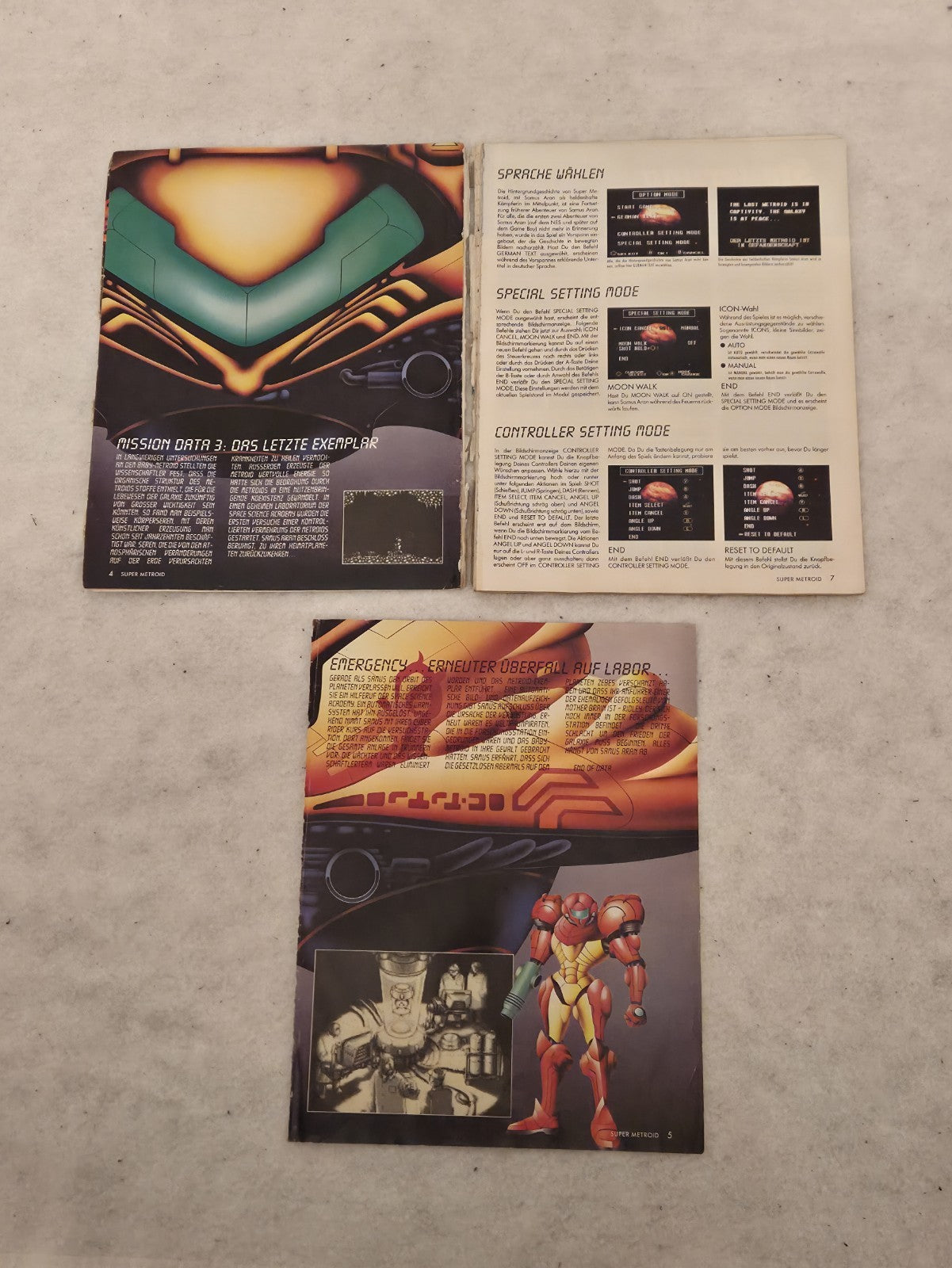 Super Nintendo Super Metroid  Der offizielle Nintendo Spieleberater Deutsch  