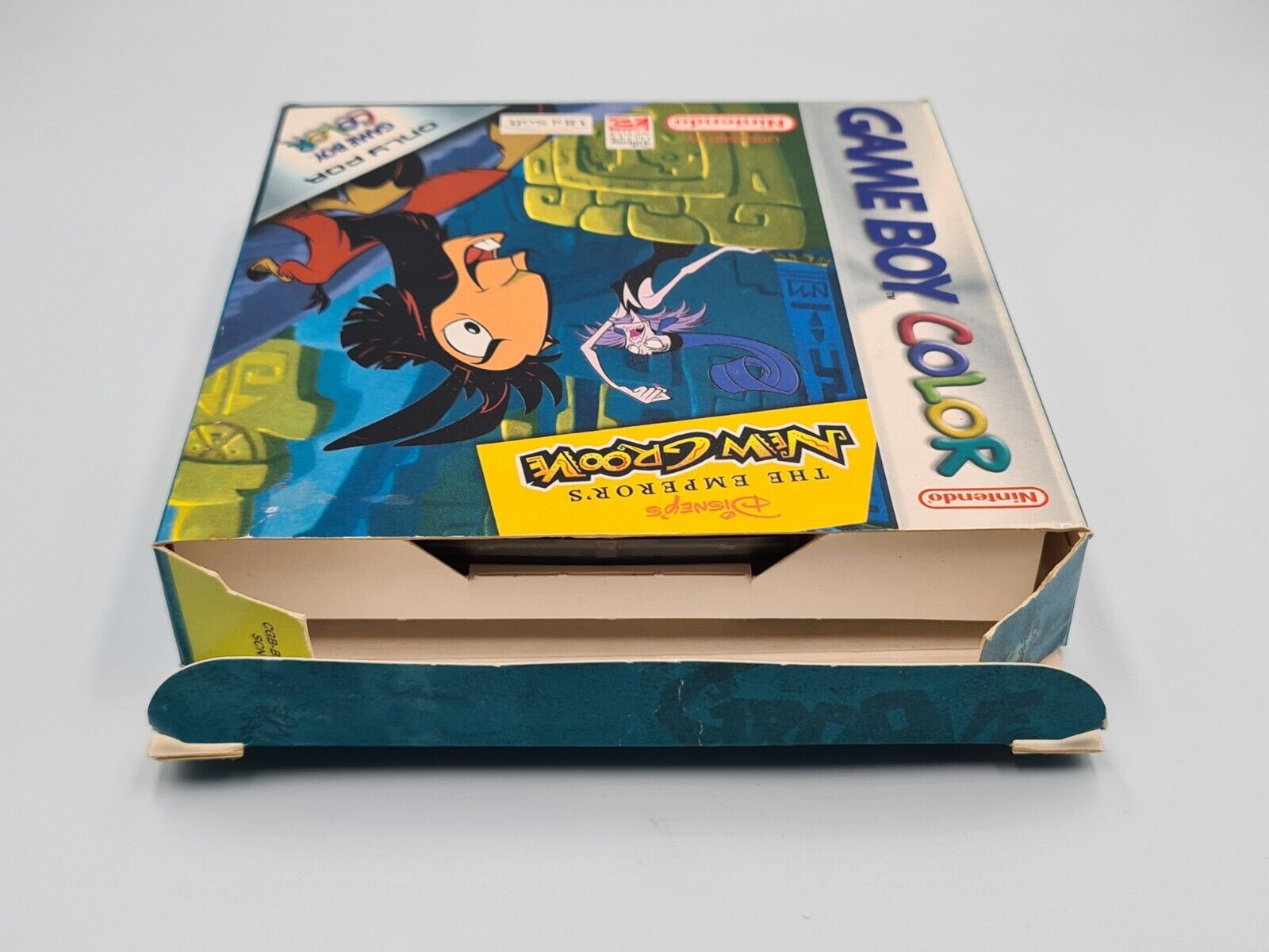 Game Boy Color Disney's The Emperor's New Groove mit OVP und Anleitung SCN - T-Retro-Games 