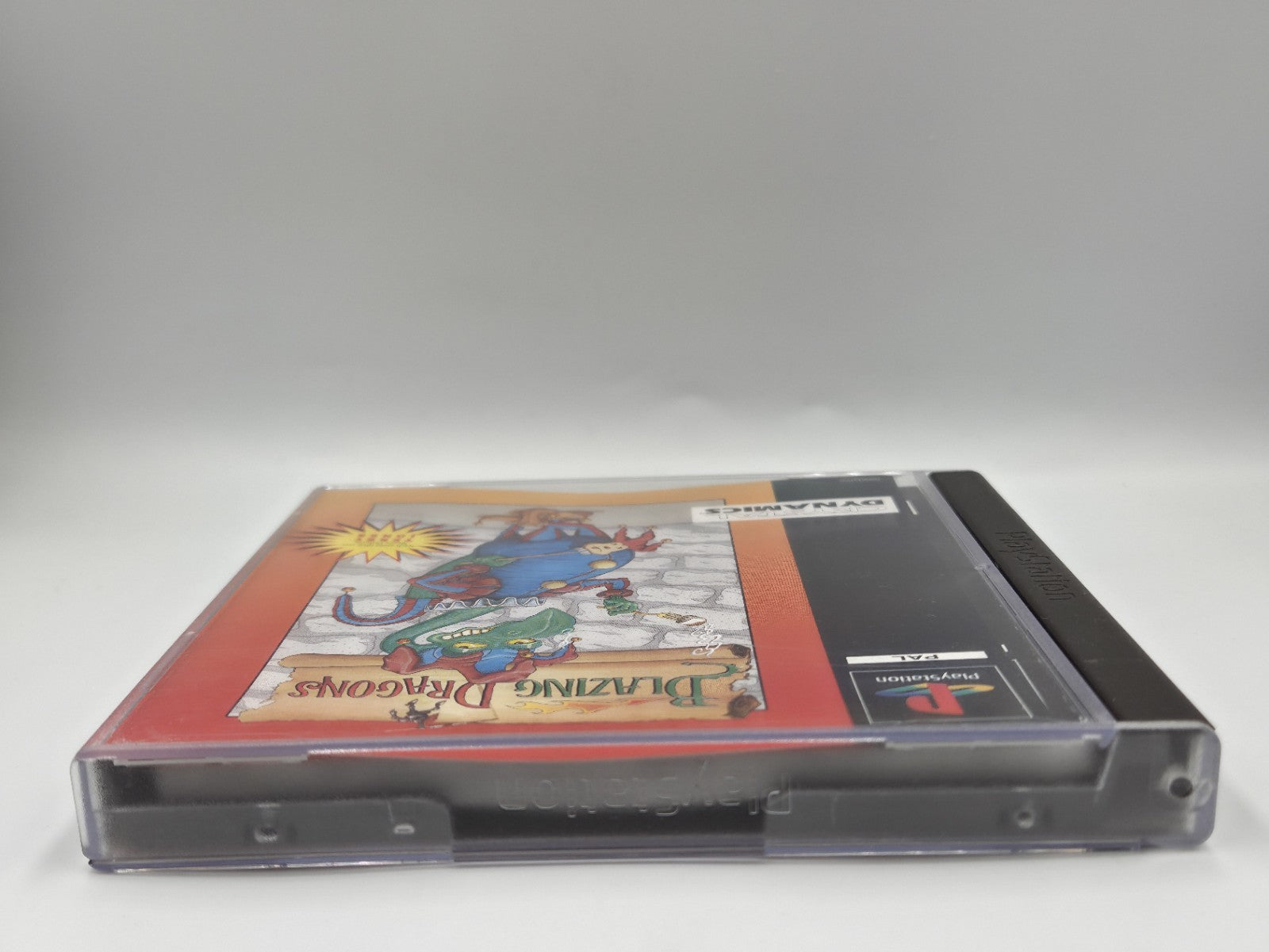 PS1 Playstation 1 Spiel Blazing Dragons mit OVP und Anleitung Multilingual
