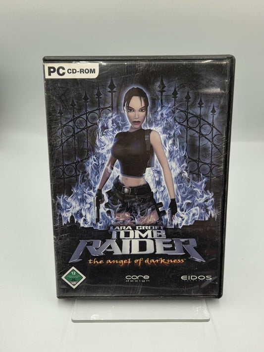 PC-CD Rom Lara Croft Tomb Raider The Angel of Darkness 2 Discs