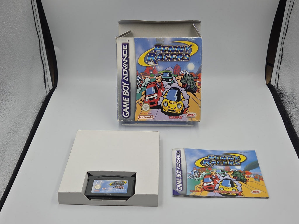 Nintendo Game Boy Advance Spiel Penny Racers mit OVP und Anleitung NOE