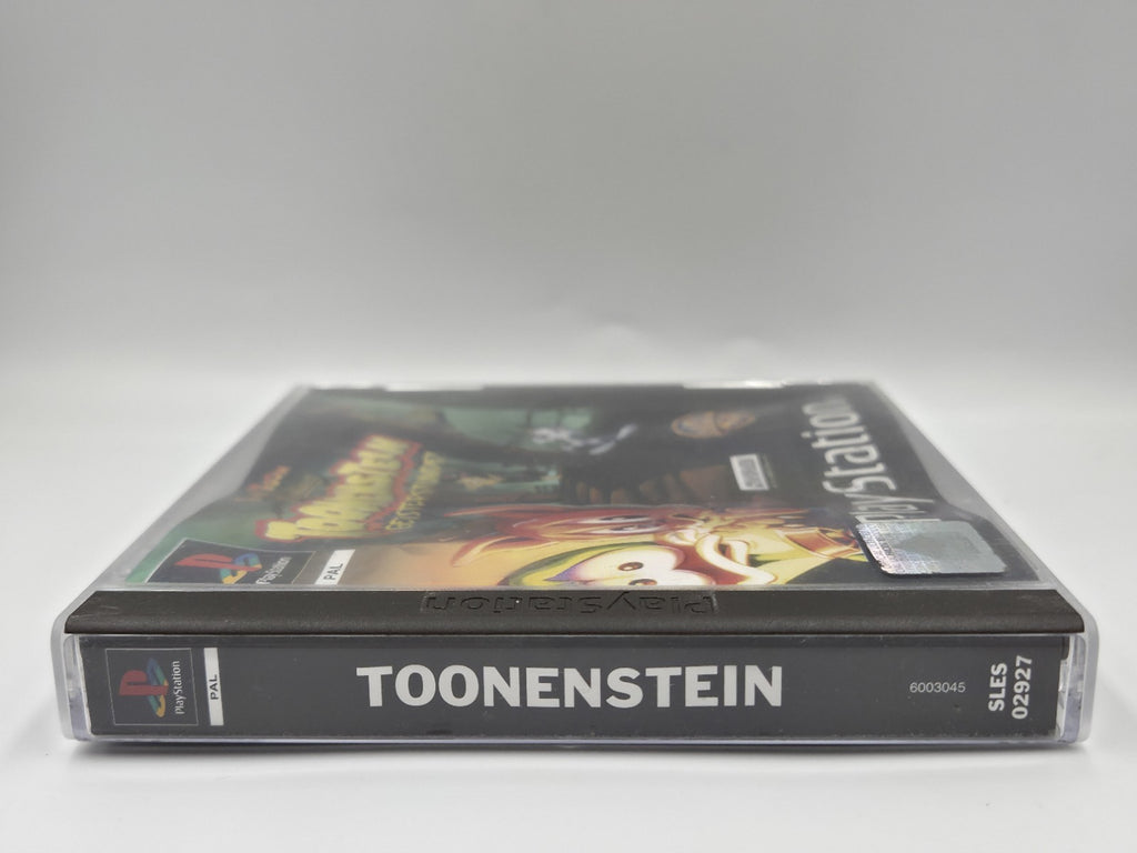 PS1 Playstation 1 Toonenstein Geisterstunde! mit OVP und Anleitung Deutsch