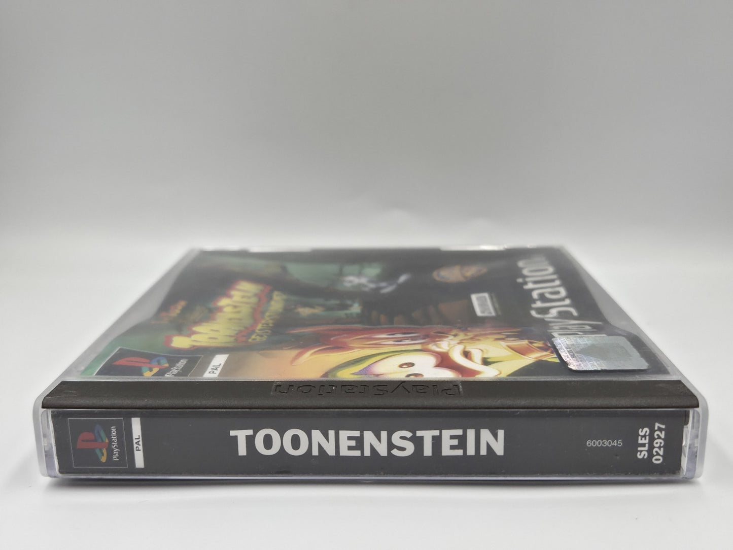 PS1 Playstation 1 Toonenstein Geisterstunde! mit OVP und Anleitung Deutsch