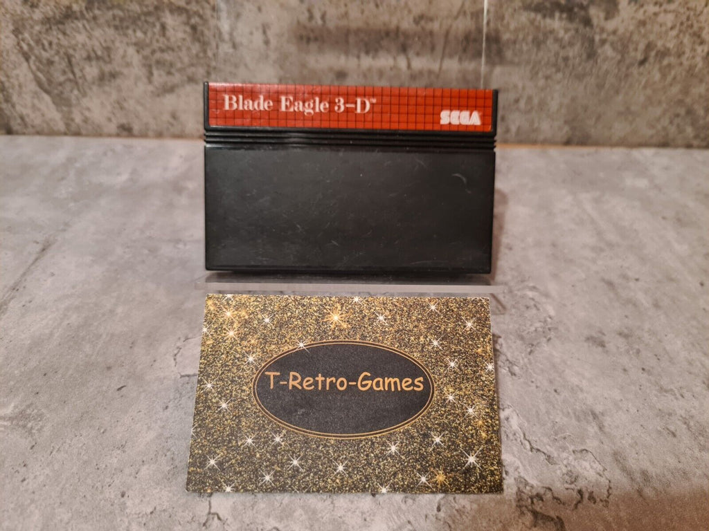 Sega Master System Blade Eagle 3-D Modul - T-Retro-Games 