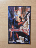 Nintendo GameCube Rogue Ops Spielanleitung Instruction Booklet FAH