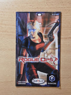 Nintendo GameCube Rogue Ops Spielanleitung Instruction Booklet FAH
