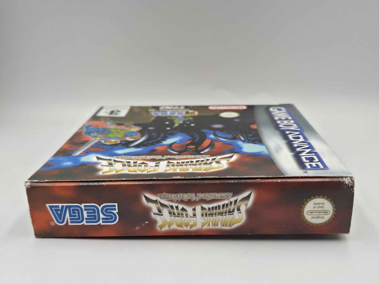 Nintendo Game Boy Advance Shining Force Resurrection mit OVP und Anleitung FAH