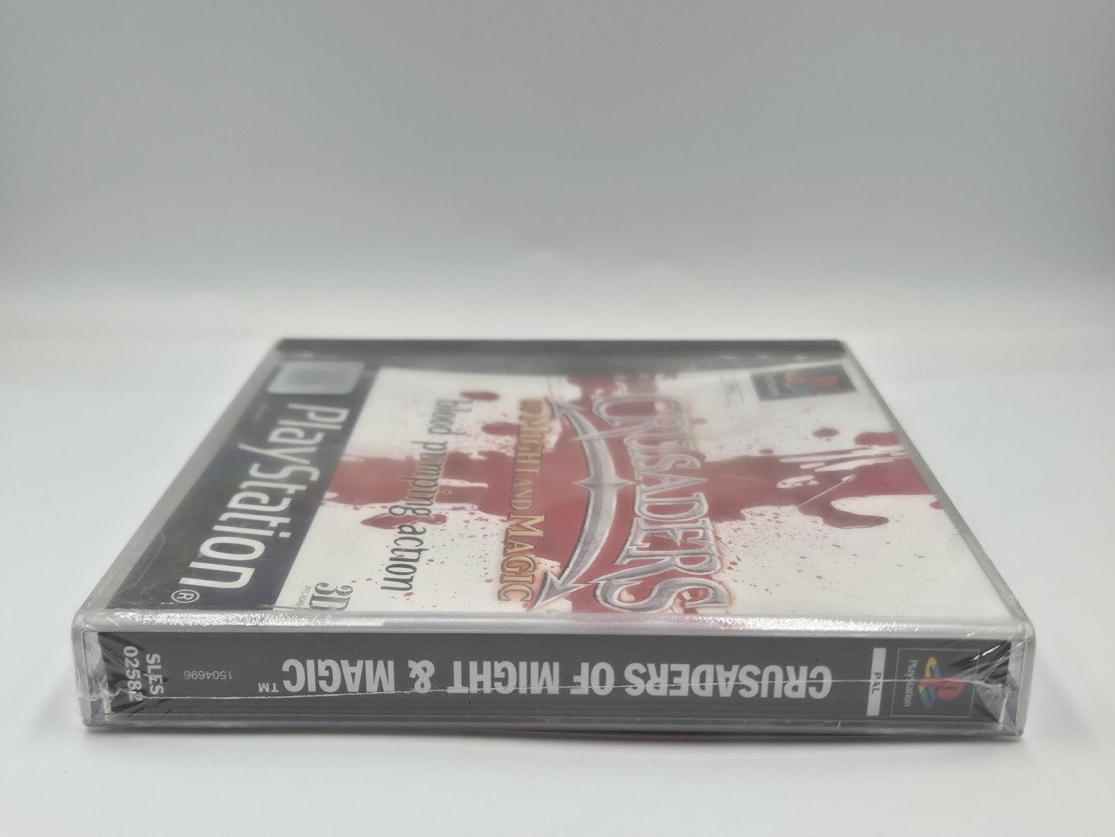 PS1 Playstation 1 Crusaders of Might and Magic Sealed Neu New Multi Language 