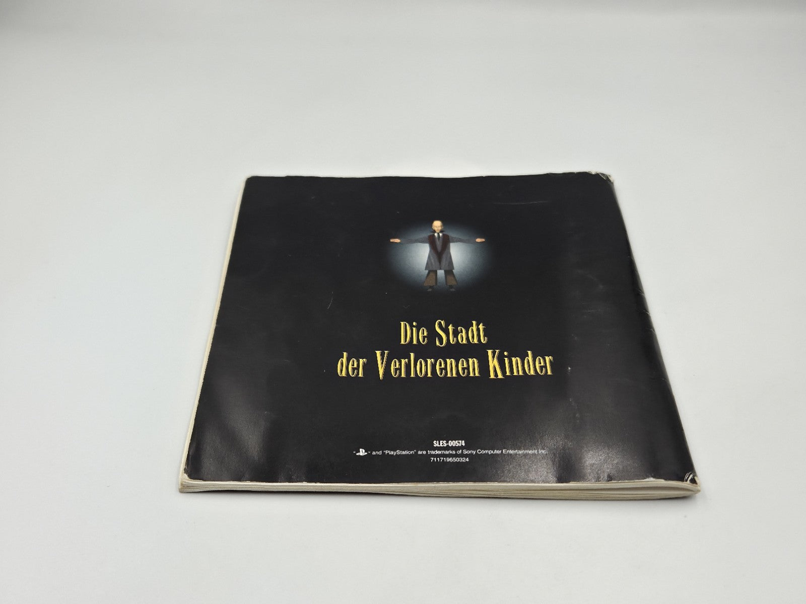 PS1 Playstation 1 Die Stadt der verlorenen Kinder mit OVP + Anleitung Deutsch
