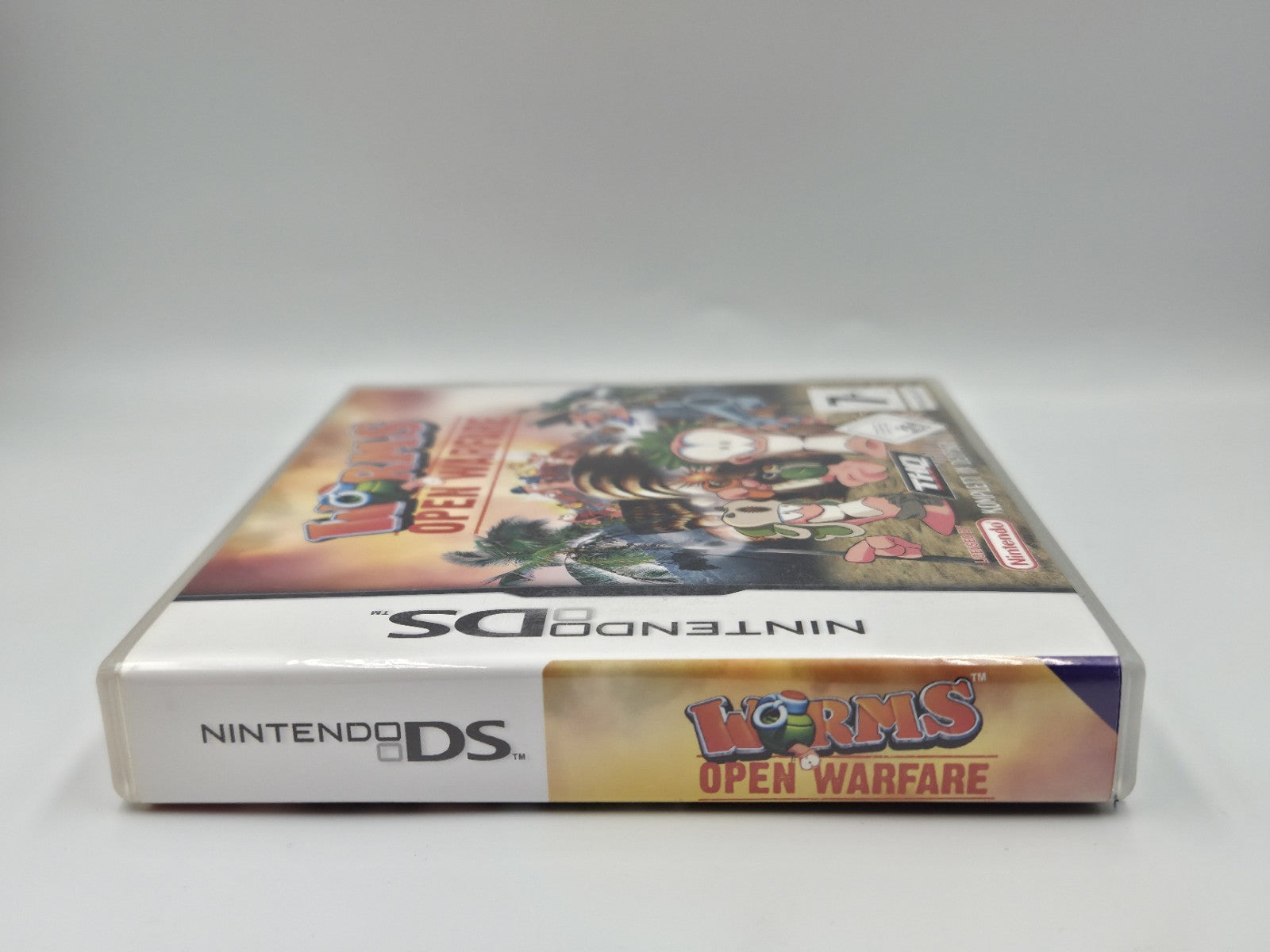 Nintendo DS Spiel Worms Open Warfare mit OVP und Anleitung NOE