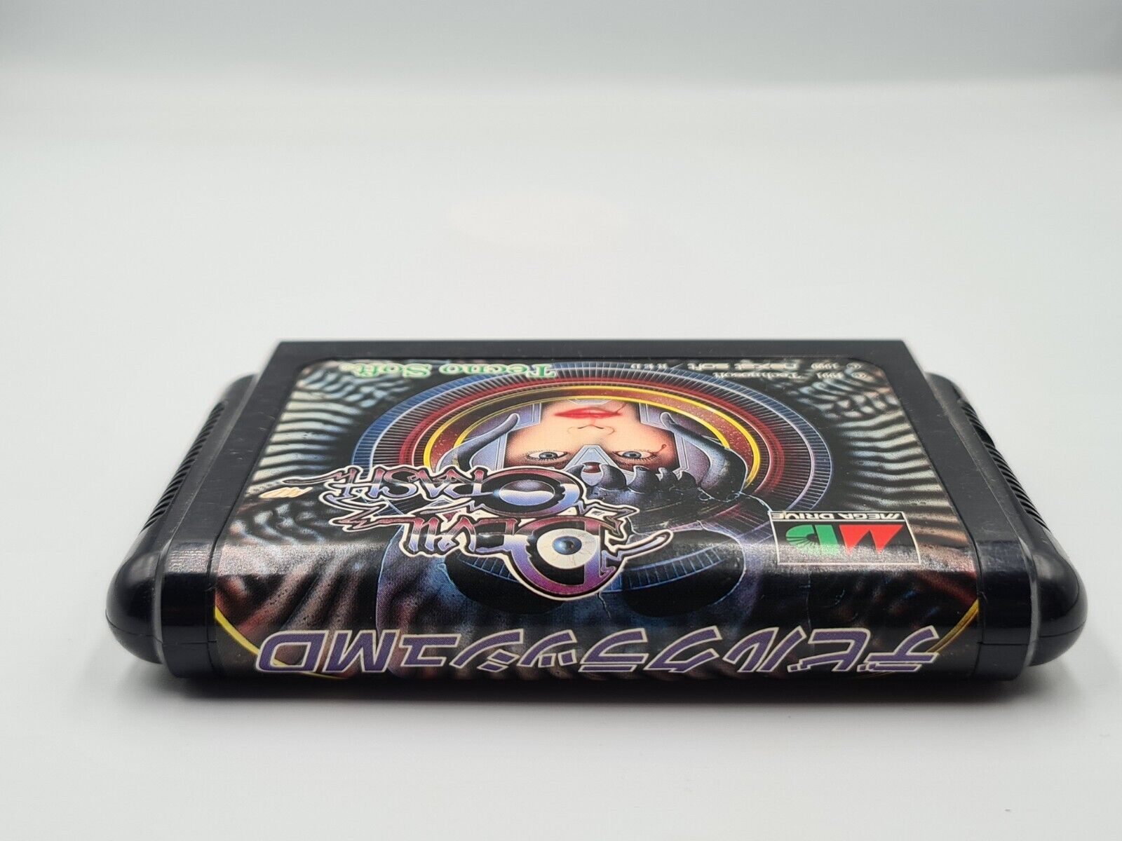 Sega Mega Drive Devil Crash mit OVP Japan Version - T-Retro-Games 